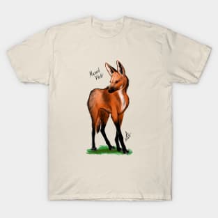 Maned Wolf T-Shirt